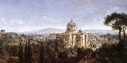 The St Peter s in Rome WITTEL, Caspar Andriaans van